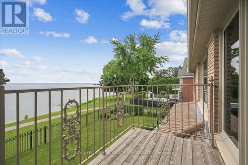 3286 Shelburne Place, Oakville (Bronte West), ON - Outdoor With Body Of Water With Balcony With Deck Patio Veranda