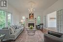 3286 Shelburne Place, Oakville (Bronte West), ON  - Indoor Photo Showing Living Room With Fireplace 