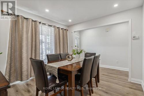 487 Cedar Hedge Road, Milton (Clarke), ON - Indoor Photo Showing Dining Room