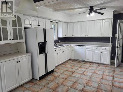 14 Park Avenue, Triton, NL - Indoor Photo Showing Kitchen With Double Sink