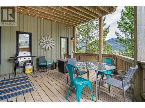 1399 12Th  Avenue, Invermere, BC - Outdoor With Deck Patio Veranda With Exterior