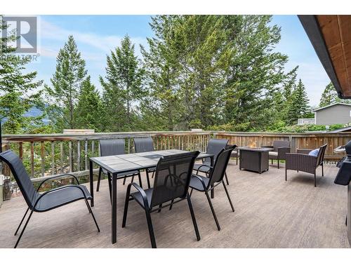 1399 12Th  Avenue, Invermere, BC - Outdoor With Deck Patio Veranda With Exterior