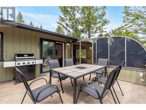 1399 12Th  Avenue, Invermere, BC - Outdoor With Deck Patio Veranda With Exterior