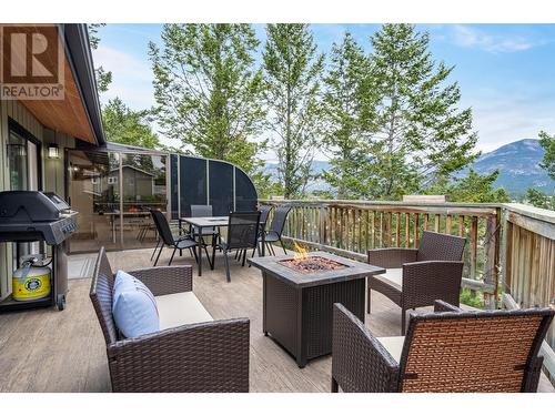 1399 12Th  Avenue, Invermere, BC - Outdoor With Deck Patio Veranda With Exterior