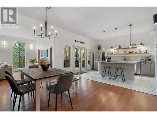 1399 12Th  Avenue, Invermere, BC - Indoor Photo Showing Dining Room