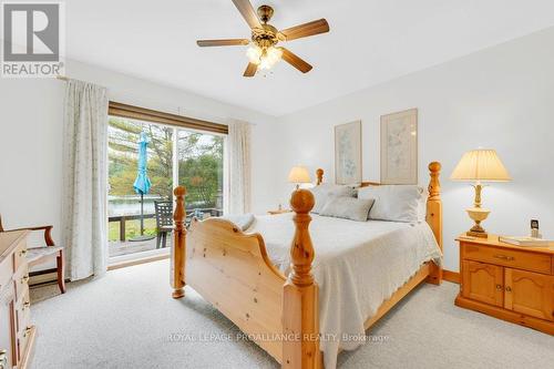 1018A Leisure Lane, North Frontenac, ON - Indoor Photo Showing Bedroom