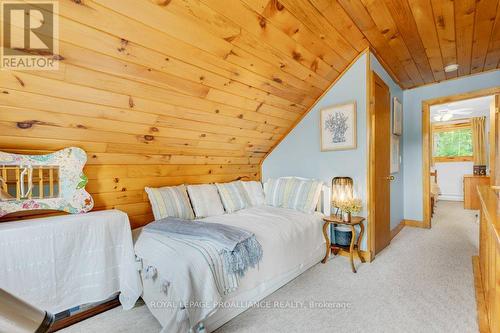 1018A Leisure Lane, North Frontenac, ON - Indoor Photo Showing Bedroom