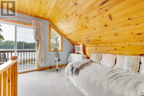 1018A Leisure Lane, North Frontenac, ON - Indoor Photo Showing Bedroom