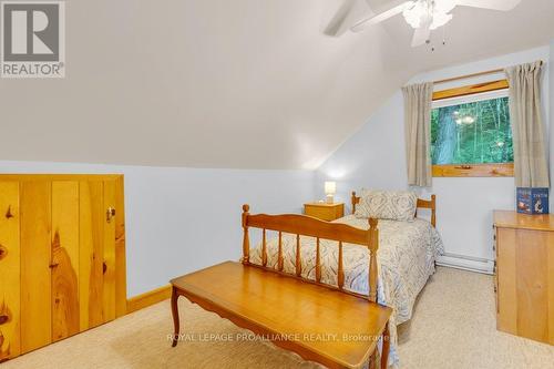 1018A Leisure Lane, North Frontenac, ON - Indoor Photo Showing Bedroom