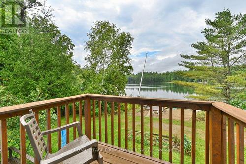 1018A Leisure Lane, North Frontenac, ON - Outdoor With Body Of Water With Balcony