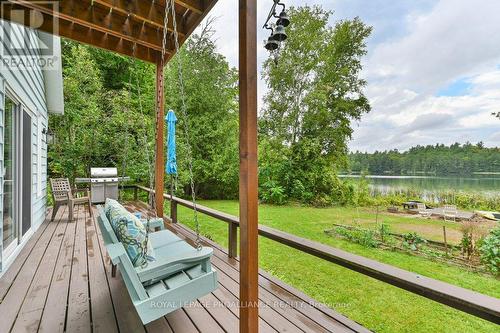 1018A Leisure Lane, North Frontenac, ON - Outdoor With Deck Patio Veranda