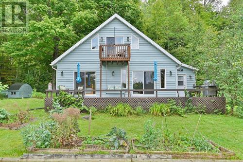 1018A Leisure Lane, North Frontenac, ON - Outdoor With Deck Patio Veranda