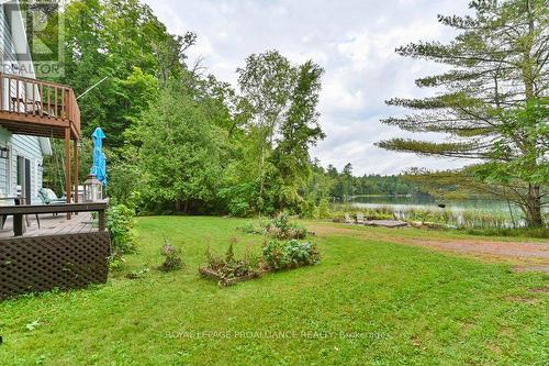 1018A Leisure Lane, North Frontenac, ON - Outdoor With Deck Patio Veranda