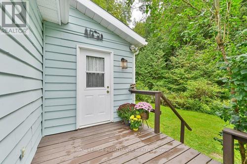 1018A Leisure Lane, North Frontenac, ON - Outdoor With Deck Patio Veranda With Exterior