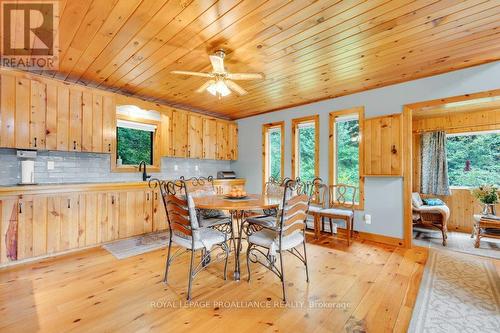 1018A Leisure Lane, North Frontenac, ON - Indoor Photo Showing Dining Room