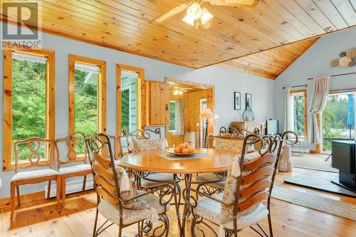 1018A Leisure Lane, North Frontenac, ON - Indoor Photo Showing Dining Room