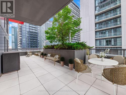 1908 - 318 Richmond Street, Toronto (Waterfront Communities), ON - Outdoor With Deck Patio Veranda