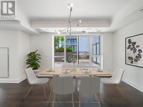 1908 - 318 Richmond Street, Toronto (Waterfront Communities), ON - Indoor Photo Showing Dining Room