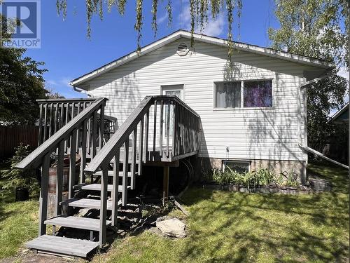 372 Vanderview Drive, Vanderhoof, BC - Outdoor With Deck Patio Veranda With Exterior