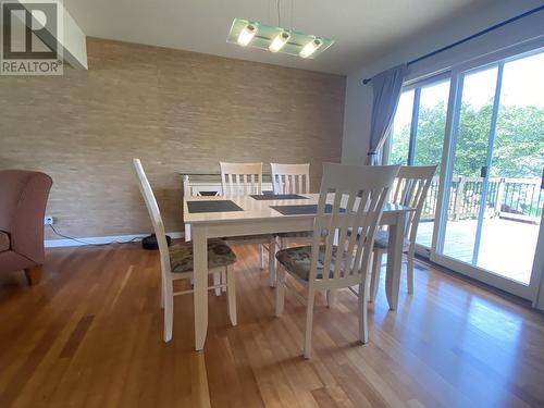 4724 Tuck Avenue, Terrace, BC - Indoor Photo Showing Dining Room