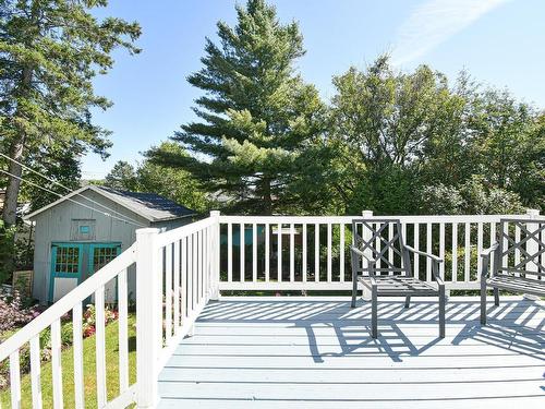 Patio - 143 Rue St-Vincent, Sainte-Agathe-Des-Monts, QC - Outdoor