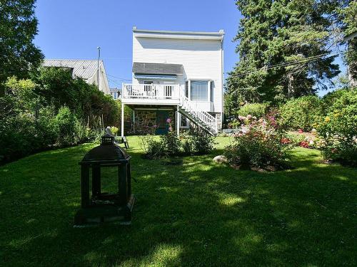 Back facade - 143 Rue St-Vincent, Sainte-Agathe-Des-Monts, QC - Outdoor