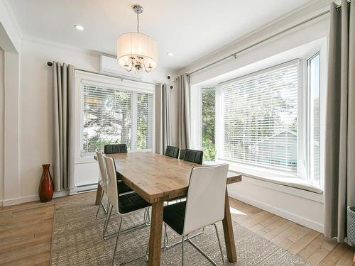 Dining room - 143 Rue St-Vincent, Sainte-Agathe-Des-Monts, QC - Indoor Photo Showing Dining Room