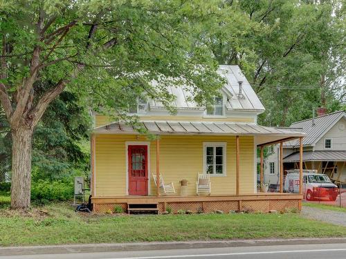 Frontage - 326 Ch. Des Patriotes S., Mont-Saint-Hilaire, QC - Outdoor With Deck Patio Veranda