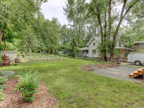 Cour - 326 Ch. Des Patriotes S., Mont-Saint-Hilaire, QC - Outdoor With Backyard