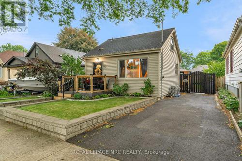 190 York Street, St. Catharines (Downtown), ON - Outdoor With Deck Patio Veranda