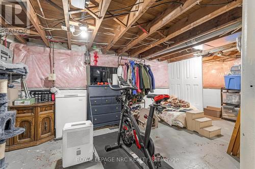 190 York Street, St. Catharines (Downtown), ON - Indoor Photo Showing Basement