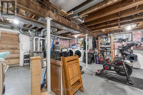 190 York Street, St. Catharines (Downtown), ON - Indoor Photo Showing Basement