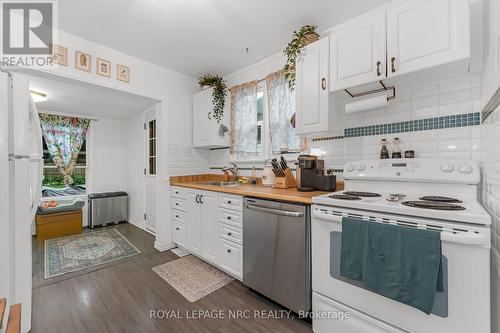 190 York Street, St. Catharines (Downtown), ON - Indoor Photo Showing Kitchen With Double Sink