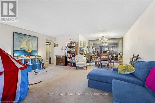 309 - 165 Ontario Street, Kingston (Central City East), ON - Indoor Photo Showing Living Room