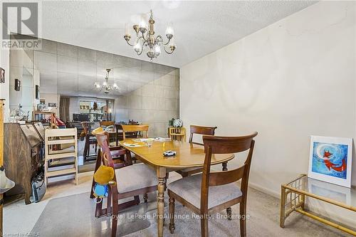 309 - 165 Ontario Street, Kingston (Central City East), ON - Indoor Photo Showing Dining Room