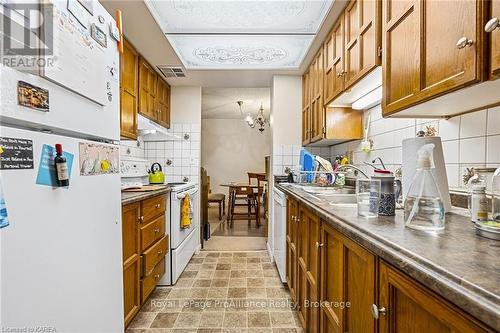 309 - 165 Ontario Street, Kingston (Central City East), ON - Indoor Photo Showing Kitchen