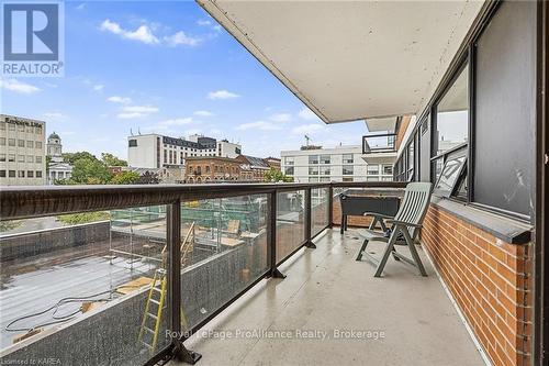 309 - 165 Ontario Street, Kingston (Central City East), ON - Outdoor With Balcony With Exterior