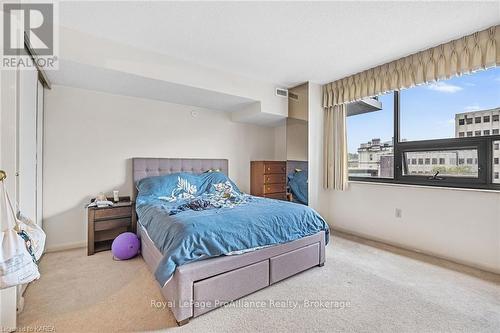 309 - 165 Ontario Street, Kingston (Central City East), ON - Indoor Photo Showing Bedroom