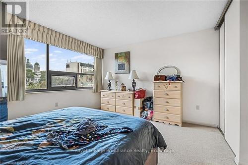 309 - 165 Ontario Street, Kingston (Central City East), ON - Indoor Photo Showing Bedroom