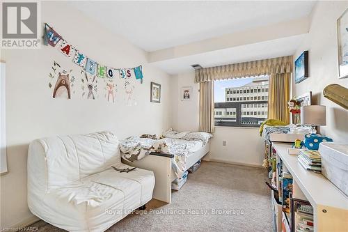 309 - 165 Ontario Street, Kingston (Central City East), ON - Indoor Photo Showing Bedroom