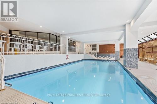 309 - 165 Ontario Street, Kingston (Central City East), ON - Indoor Photo Showing Other Room With In Ground Pool