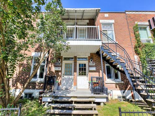 Exterior - 5823A  - 5825 1Re Avenue, Montréal (Rosemont/La Petite-Patrie), QC - Outdoor With Balcony