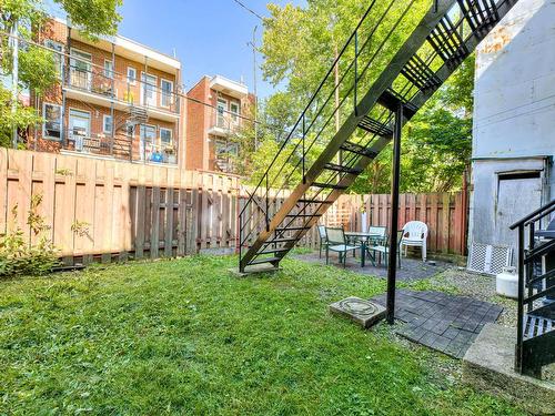 Backyard - 5823A  - 5825 1Re Avenue, Montréal (Rosemont/La Petite-Patrie), QC - Outdoor