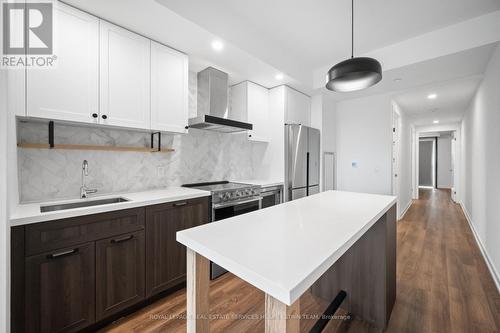 601 - 555 College Street, Toronto, ON - Indoor Photo Showing Kitchen With Upgraded Kitchen