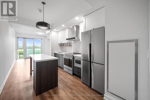 601 - 555 College Street, Toronto, ON - Indoor Photo Showing Kitchen With Upgraded Kitchen