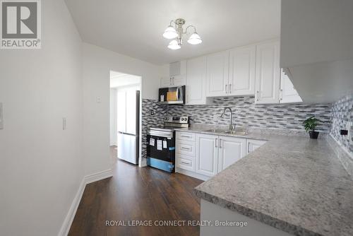 Ph 5 - 60 Pavane Linkway, Toronto (Flemingdon Park), ON - Indoor Photo Showing Kitchen With Double Sink With Upgraded Kitchen