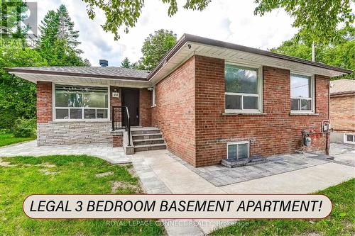 44 Ronway Crescent, Toronto (Woburn), ON - Outdoor