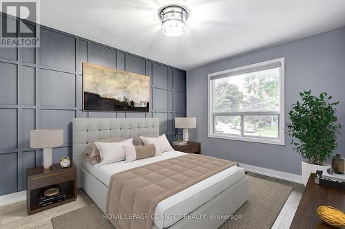 44 Ronway Crescent, Toronto (Woburn), ON - Indoor Photo Showing Bedroom