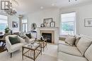 5 - 32 Gothic Avenue, Toronto (High Park North), ON  - Indoor Photo Showing Living Room With Fireplace 