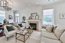 5 - 32 Gothic Avenue, Toronto (High Park North), ON  - Indoor Photo Showing Living Room With Fireplace 